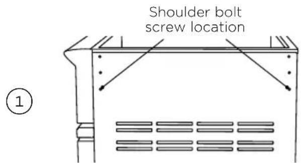 Fisher & Paykel CAD1-48 - Optional attach side shelf accessory on either side - 1