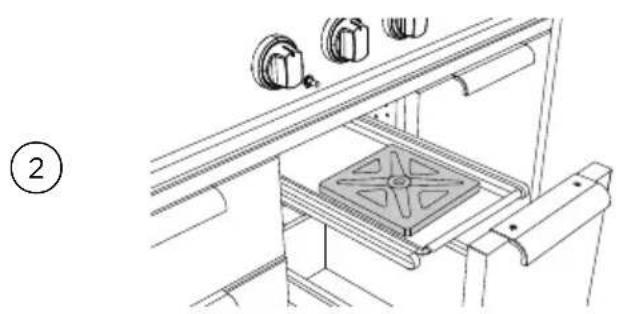 Fisher & Paykel CAD1-48 - Freezer pack (optional, kit #70696A) - 2