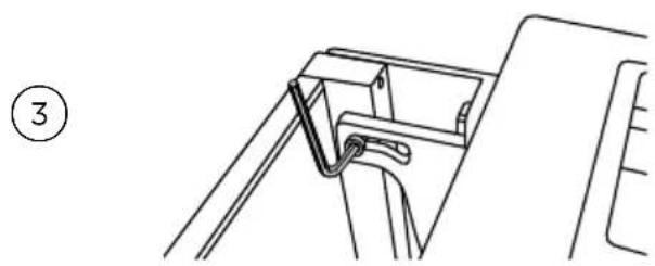 Fisher & Paykel CAD1-48 - Optional attach side shelf accessory on either side - 3