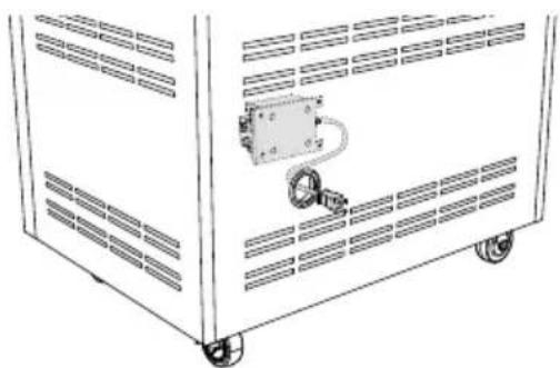 Fisher & Paykel CAD1-48 - Routing the transformer cord - 1