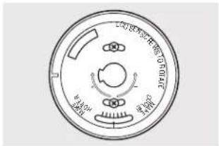 GE EGR3000EDCC - To Adjust the Thermostat (on some models) - 2