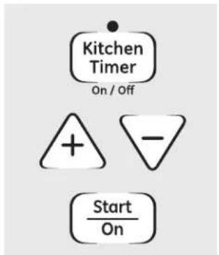 GE EGR3000EDCC - To Turn Off the Clock Display - 1