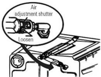 GE EGR3000EDCC - ADJUST BROIL AND OVEN BURNER AIR ADJUSTMENT SHUTTERS IF NECESSARY - 1