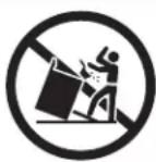 GE EGR3000EDCC - ⚠ WARNING! ANTI-TIP DEVICE - 1