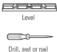 GE EGR3000EDCC - TOOLS YOU WILL NEED - 3