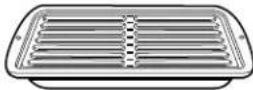 GE EGR3000EDCC - Get the most out of your Broiler Pan! (Not for use with Broiler Drawer models.) - 1