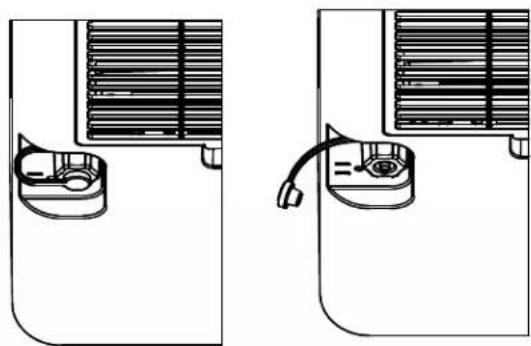GE ADYR22 - Use the internal pump (on some models) - 1