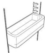 Crosley XSS23GSKSS - Small Bins - 2