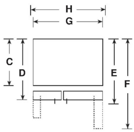 Crosley XSS23GSKSS - REFRIGERATOR LOCATION - 2
