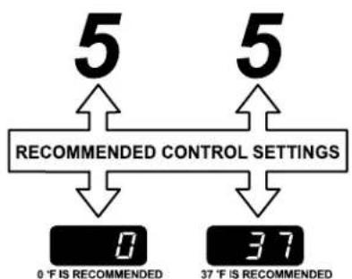 Crosley XSS23GSKSS - SET THE CONTROLS - 1