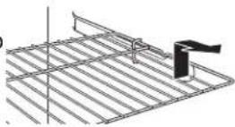Crosley XSS23GSKSS - Slide-Out Freezer Shelves - 1