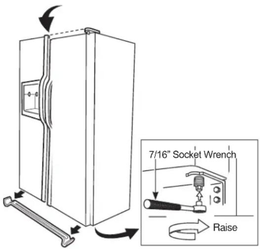 Crosley XSS23GSKSS - Door Alignment - 1