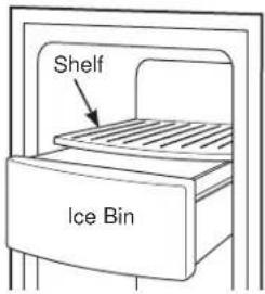 Crosley XSS23GSKSS - Models with tilt out ice bin - 3