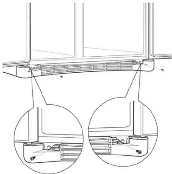 Crosley XSS23GSKSS - CÓMO CARGAR EL REFRIGERADOR EN UNA CARRETILLA DE MANO - 2
