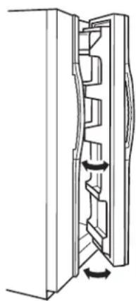 Crosley XSS23GSKSS - Refrigerator Doors (on some models) - 1