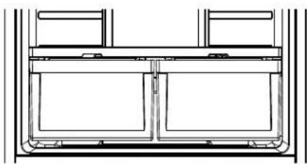 Crosley XNE25JSKSS - To remove pan: - 1