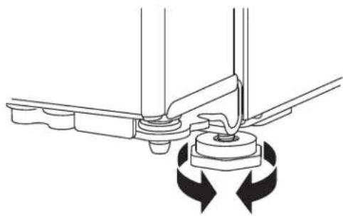 Crosley XNE25JSKSS - PUT THE REFRIGERATOR IN PLACE - 1
