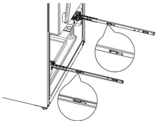 Crosley XNE25JSKSS - ③ REINSTALL FREEZER DRAWER FRONT - 1