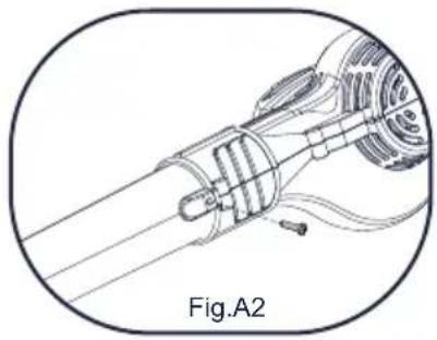 Spear & Jackson S188BL - WARNING! Do not attempt to operate the On/Off Switch by any means other than the normal assembly or removal of the tube. - 2