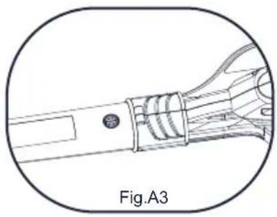 Spear & Jackson S188BL - WARNING! Do not attempt to operate the On/Off Switch by any means other than the normal assembly or removal of the tube. - 3