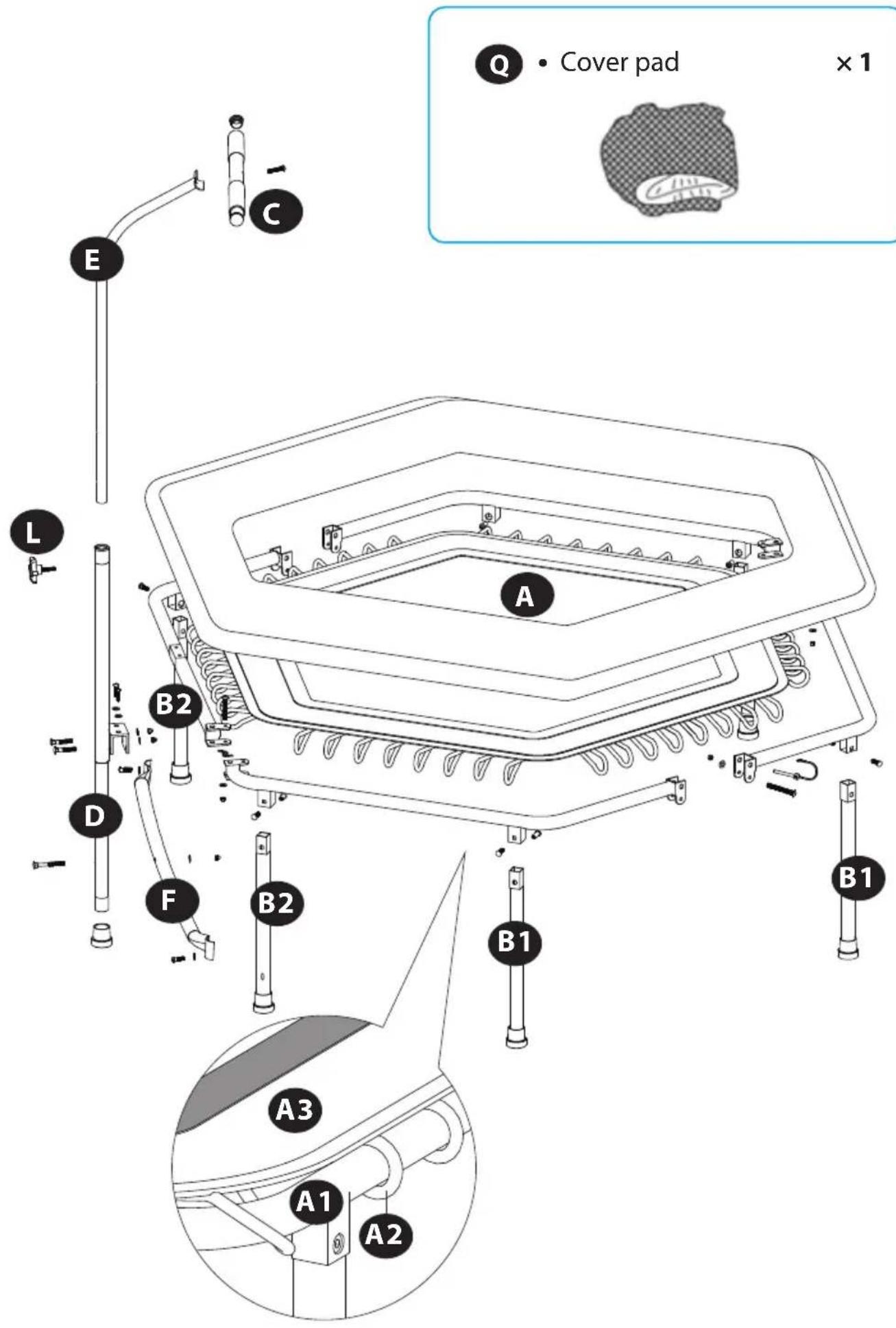 SereneLife SLELT518.5 - C - 16