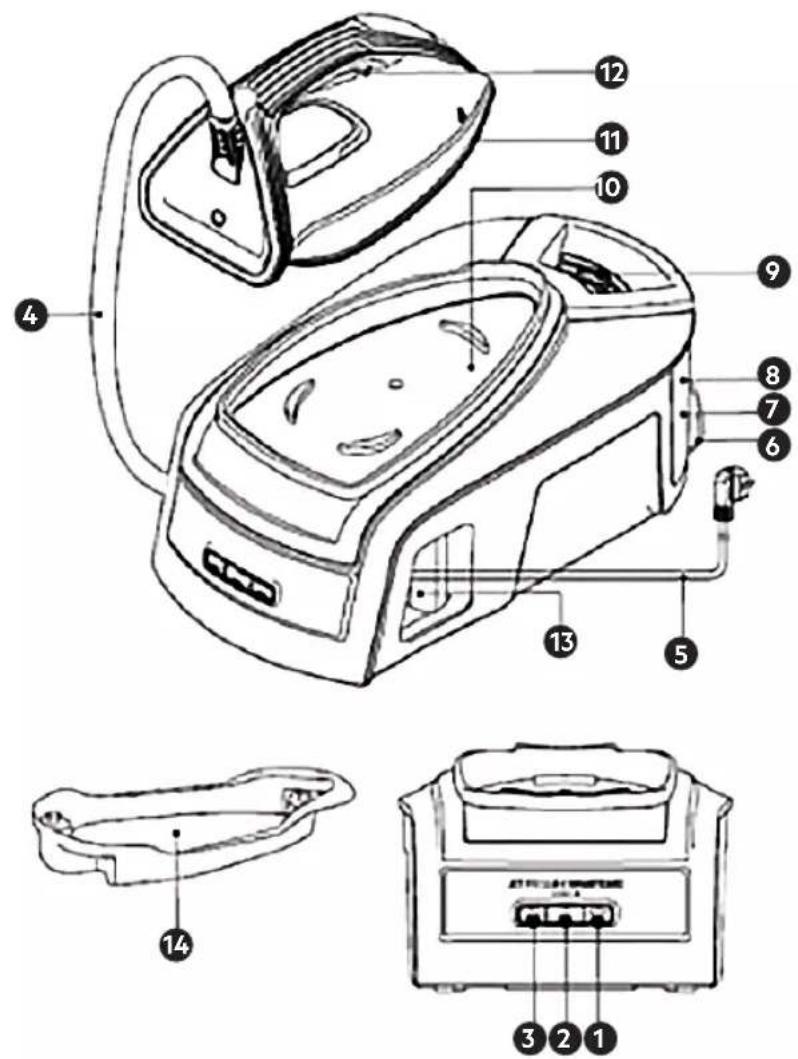 Becken BSS5261 - Product Description - 1