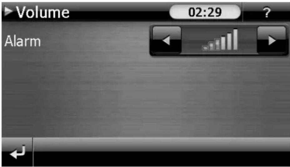Volume 02:29 ? Alarm