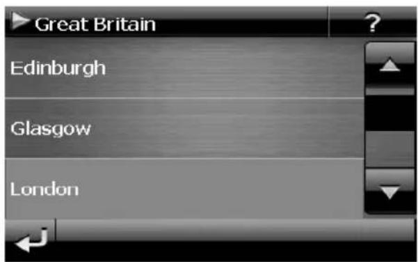 Great Britain Edinburgh Glasgow London