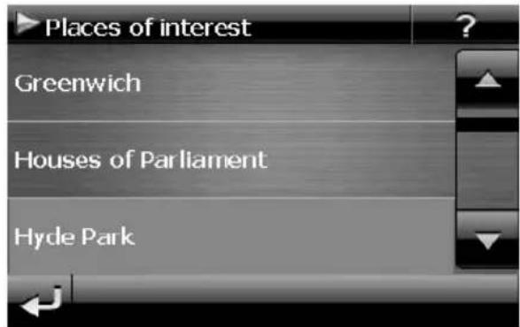 Places of interest Greenwich Houses of Parliament Hyde Park
