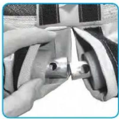SereneLife SLSOVSWNG55RB - Assembling Steps - 5