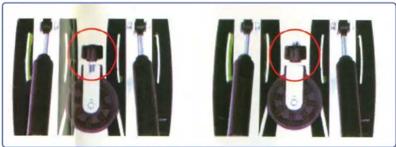 SereneLife SLXS6 - ADJUST THE PEDAL HEIGHT BEFORE EXERCISE - 1