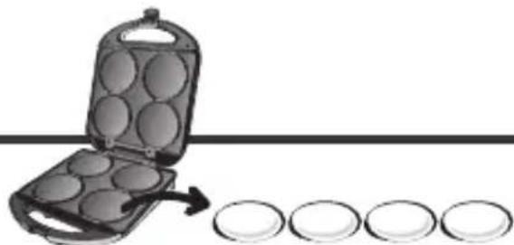 TEFAL Arepa Maker SM1719 - - Cocción - 1