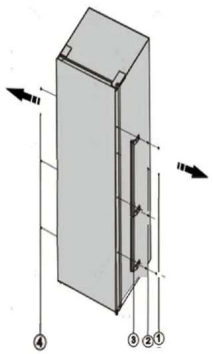 WESTINGHOUSE WFB2804WB - Note! - 2