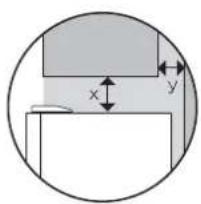 WESTINGHOUSE WFB2804WB - Adequate ventilation around your refrigerator. - 2