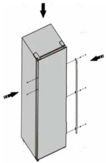 WESTINGHOUSE WFB2804WB - Note! - 1