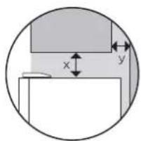 WESTINGHOUSE WFB2804AB - Adequate ventilation around your refrigerator. - 2