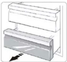 WESTINGHOUSE WFB2804AB - Freezer Drawer - 1