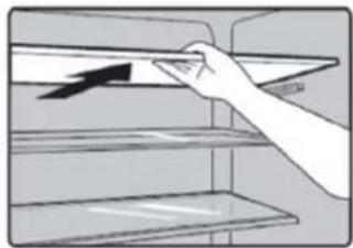 WESTINGHOUSE WFB2804AB - Shelves in the Freezer Cabinet - 1