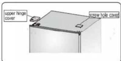 WESTINGHOUSE WFB2804AB - REVERSING THE DOOR - 1