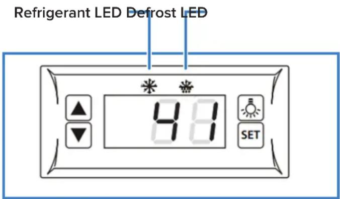 Avantco BCTD-48 - Automatic Defrost Cycle - 1