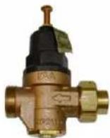 Hubbell J624T - Brass Pressure Reducing Valve - 1