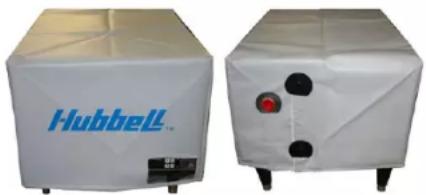 Hubbell J624T - Protective Shrouds (J6 and J16 only) - 1