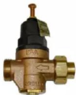 Hubbell J1615T - Brass Pressure Reducing Valve - 1