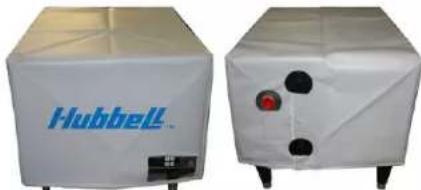 Hubbell J1615T - Remote Alarm Plug Adapter - 3