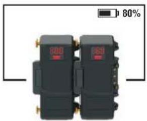 PAG Mini PAGlink MPL50 - In-Viewfinder Battery Status - 1