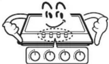 SVAN SGW3600N - Warning - 12