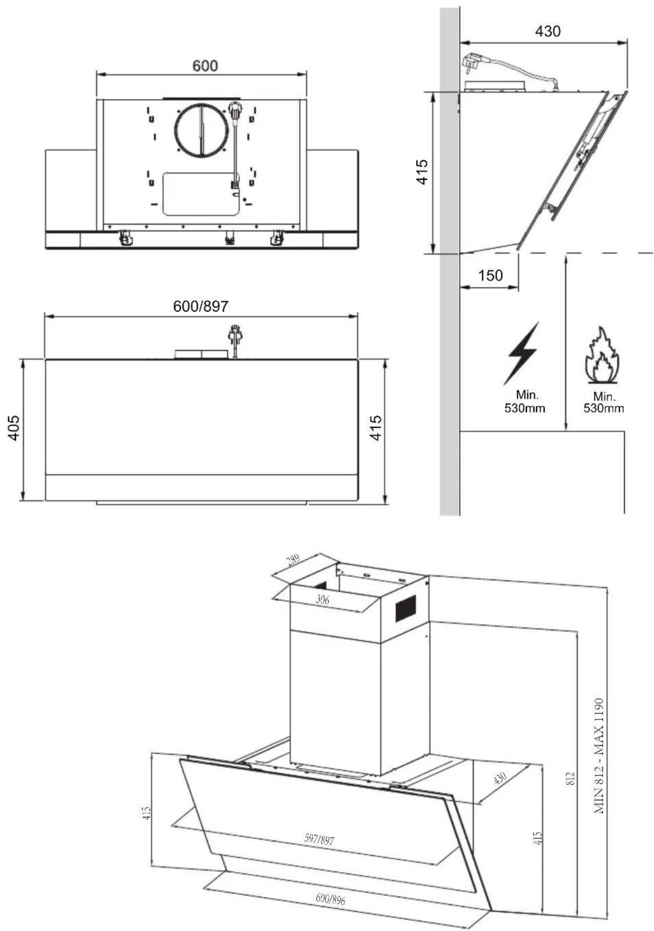 SVAN SCPD600AN - MANUAL DE USUARIO CAMPANA EXTRACTORA - 6