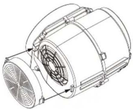 SVAN SCPP600BX - SUSTITUCIÓN DEL FILTRO DE CARBÓN ACTIVO - 1