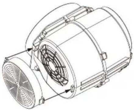 SVAN SCPP600BX - REPLACING THE ACTIVATED CHARCOAL FILTER - 1