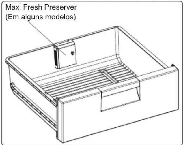SVAN SC185601FNFX - Maxi-freshpreserver (Em alguns modelos) - 1